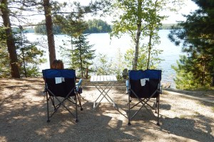 quetico-campsite